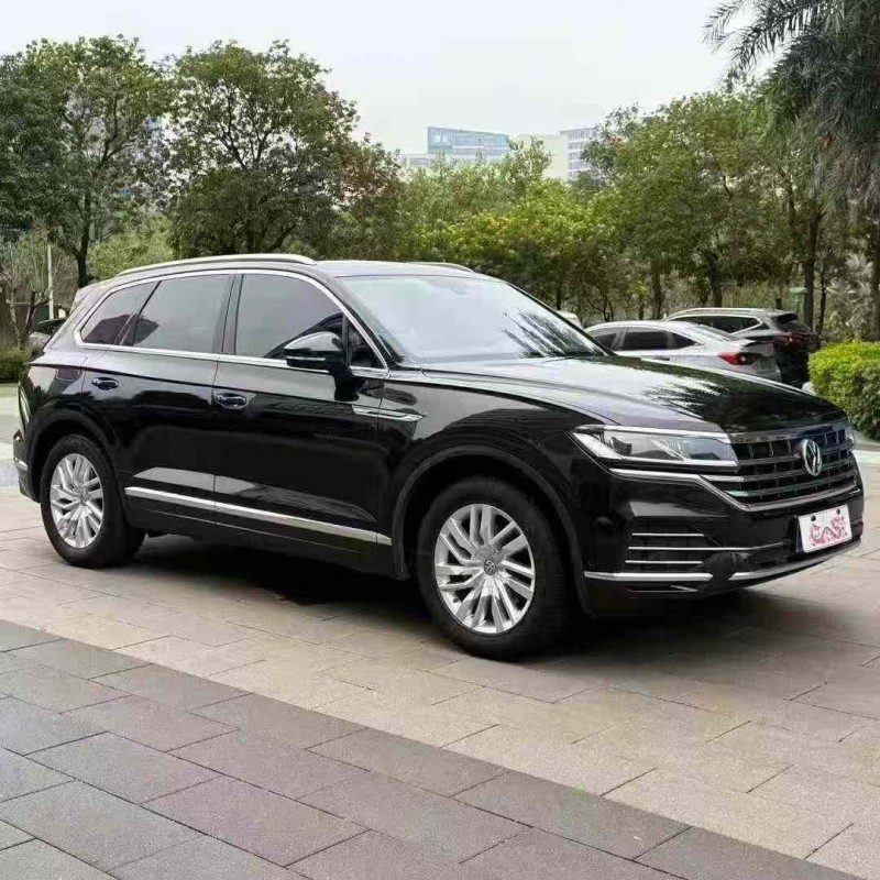 佛山19年大众途锐3