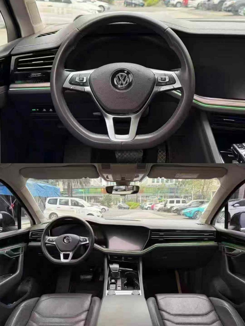 佛山19年大众途锐4