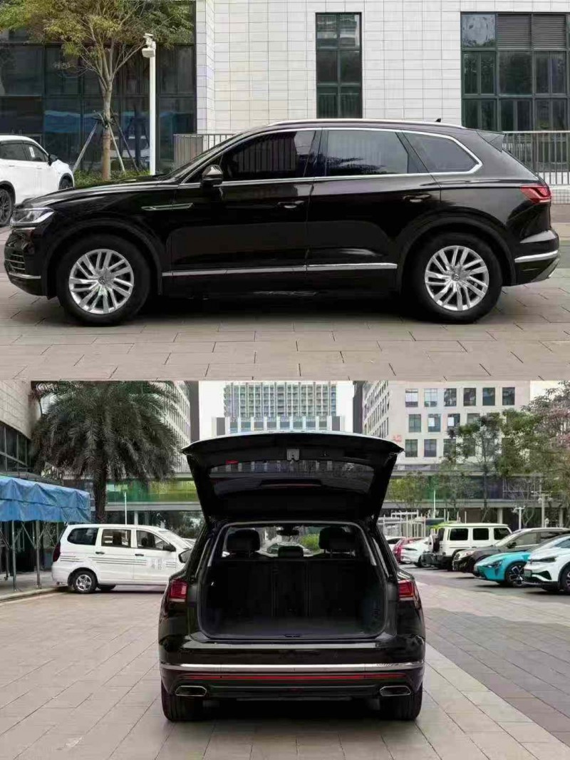 佛山19年大众途锐5