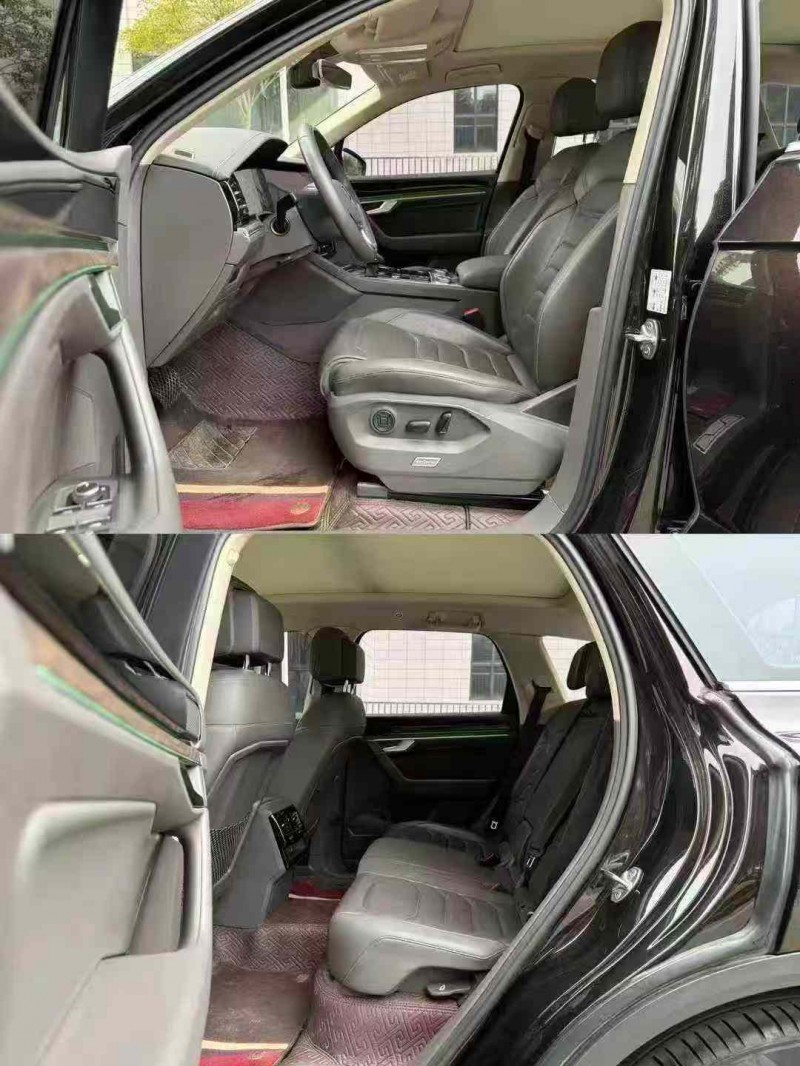 佛山19年大众途锐6