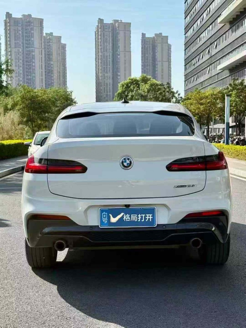 深圳19年宝马X49