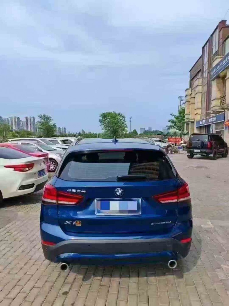 咸阳21年宝马X19