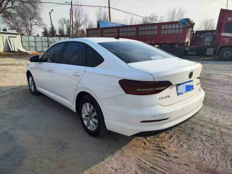 渭南21年大众朗逸9