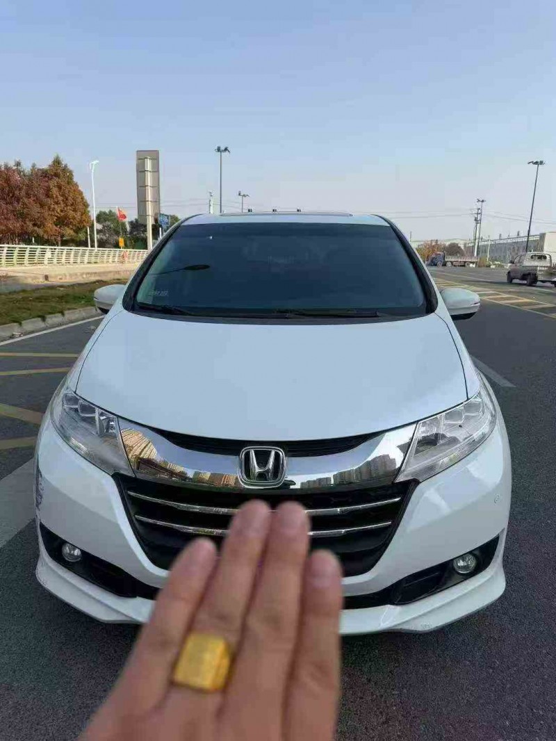 淮南18年本田奥德赛1