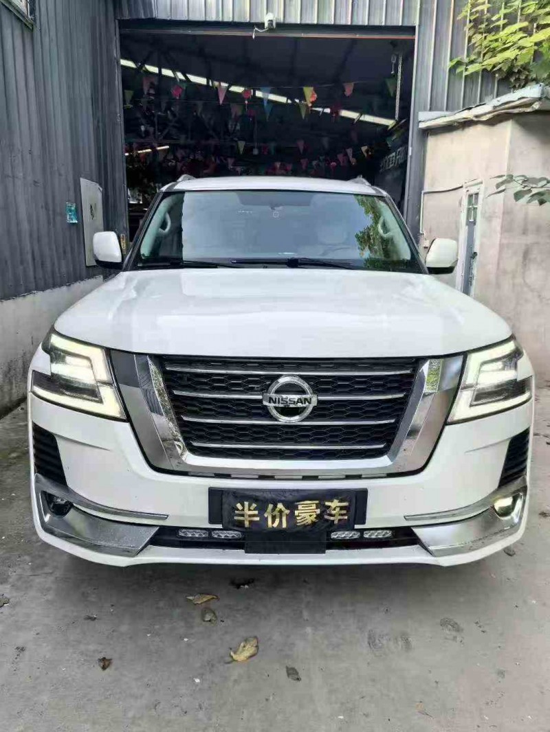 咸阳19年日产途乐1