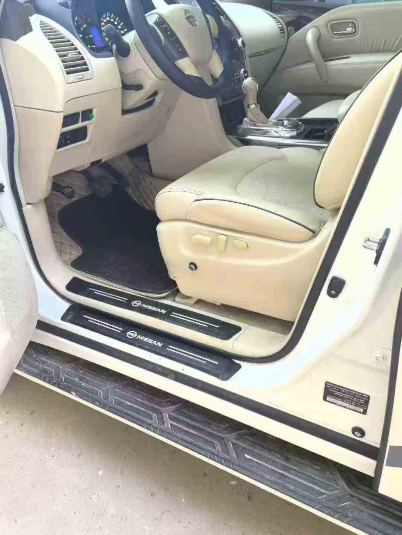 咸阳19年日产途乐5