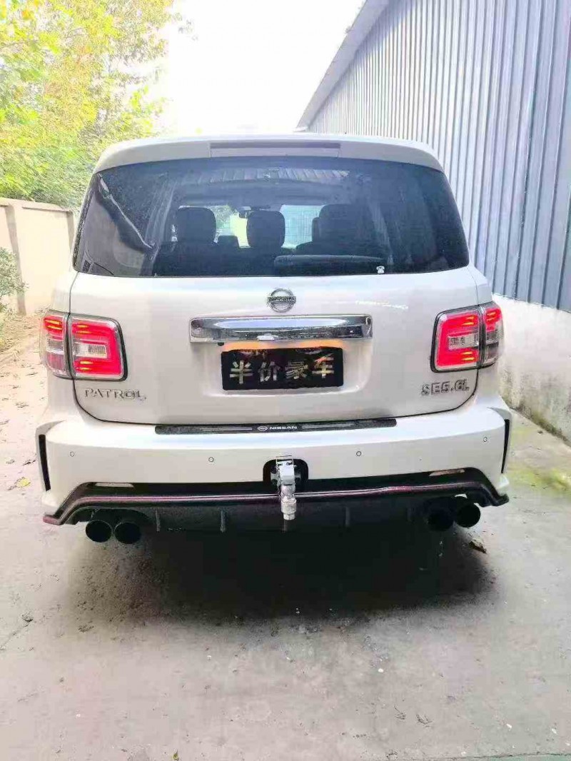 咸阳19年日产途乐8