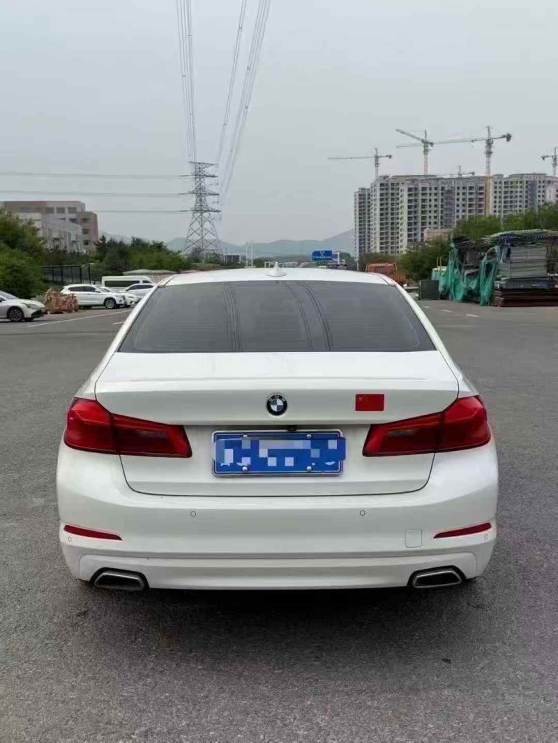 东营18年宝马5系9