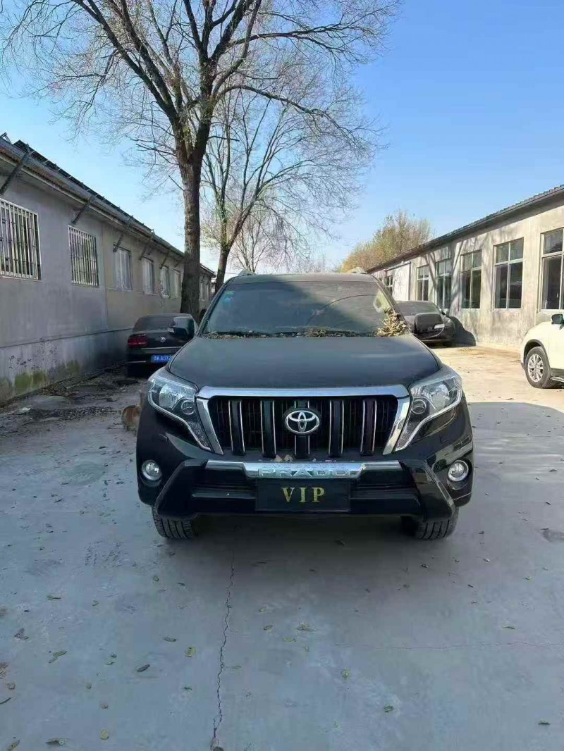 枣庄16年丰田普拉多1