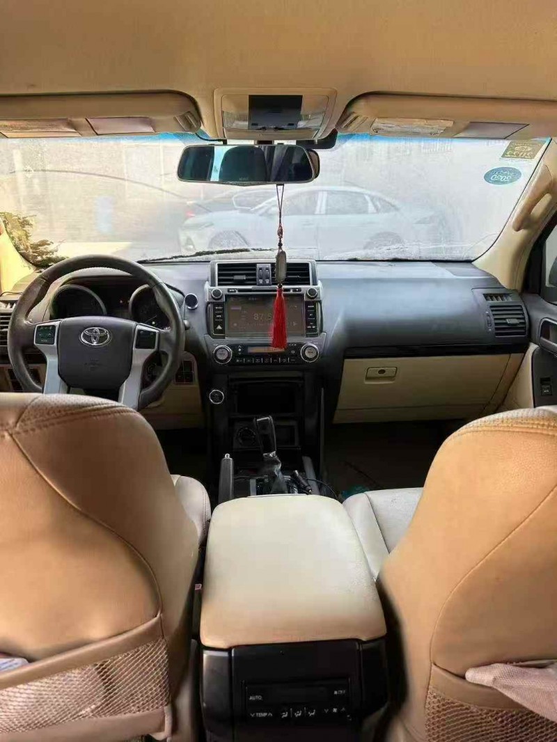 枣庄16年丰田普拉多4