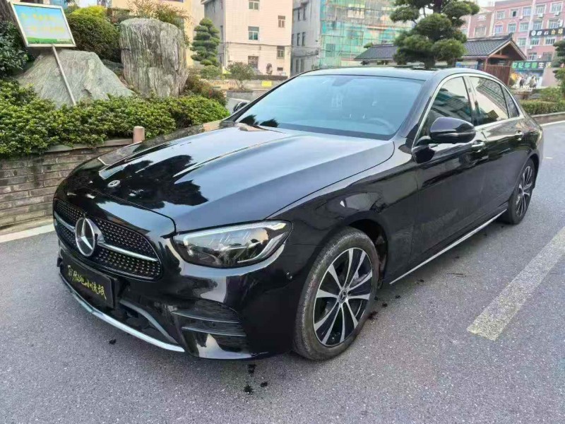 嘉兴23年奔驰E3