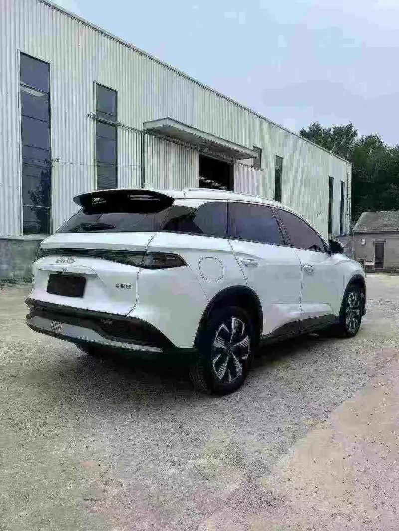 东营25年比亚迪海狮8