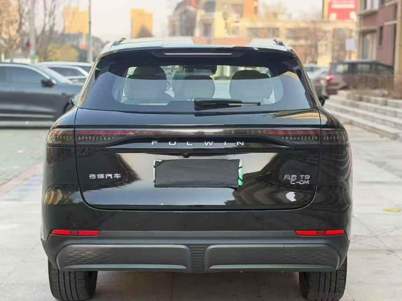 枣庄24年奇瑞风云9