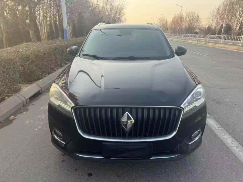 淄博17年宝沃BX71