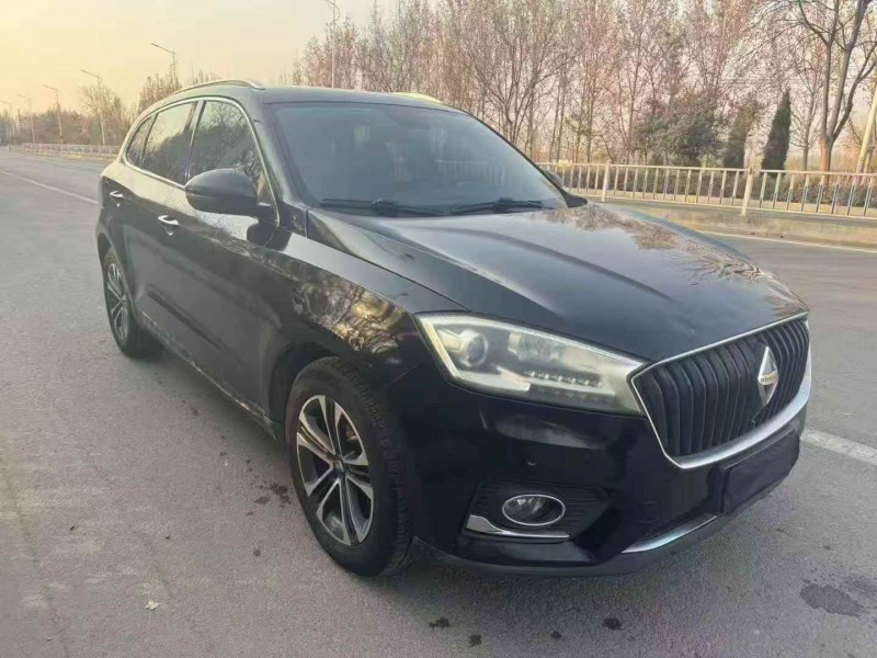 淄博17年宝沃BX72