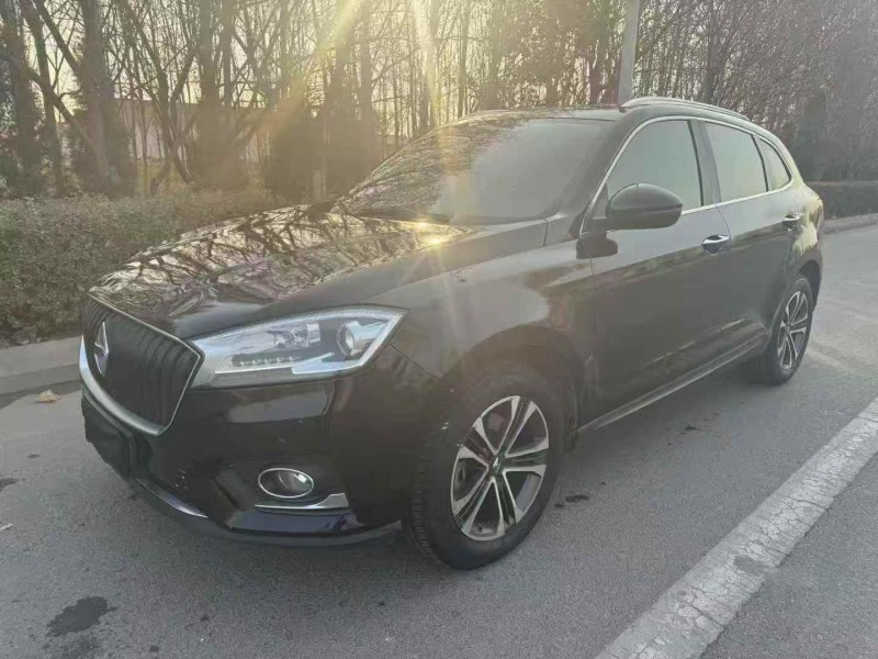 淄博17年宝沃BX73