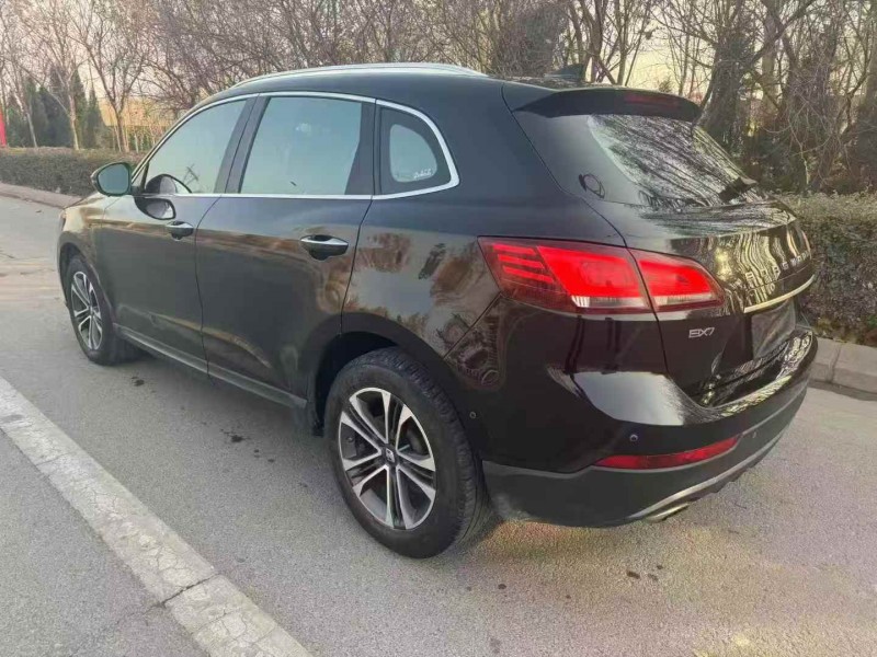 淄博17年宝沃BX78