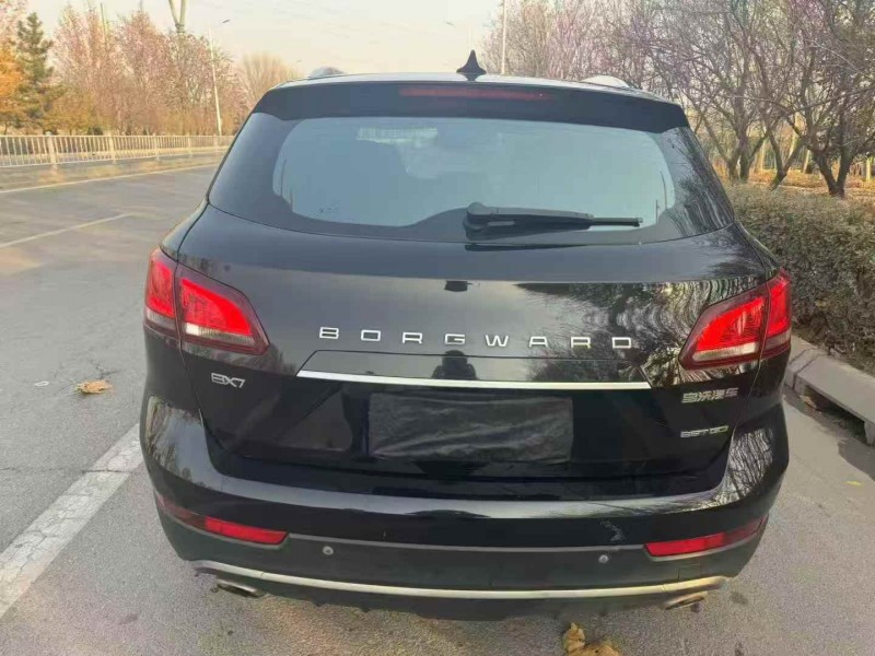 淄博17年宝沃BX79