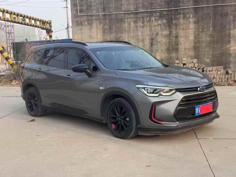 新乡23年雪佛兰沃兰多2