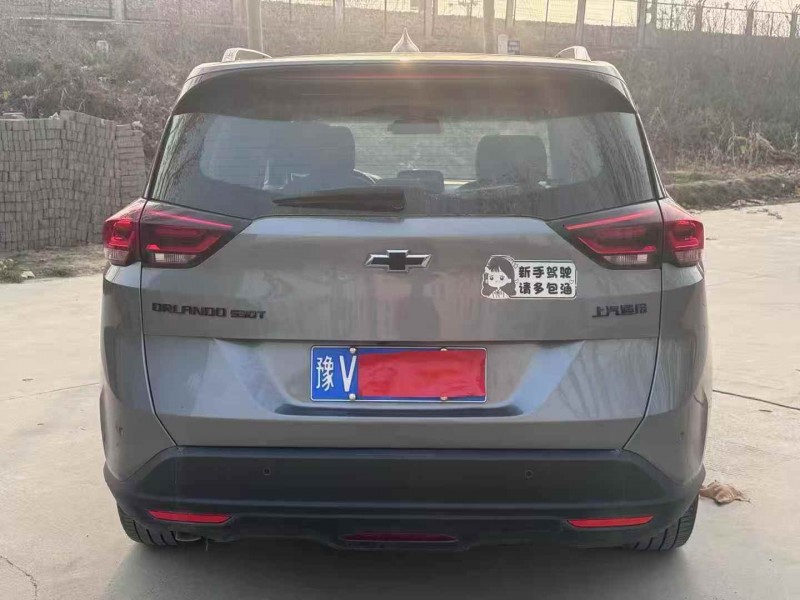 新乡23年雪佛兰沃兰多9
