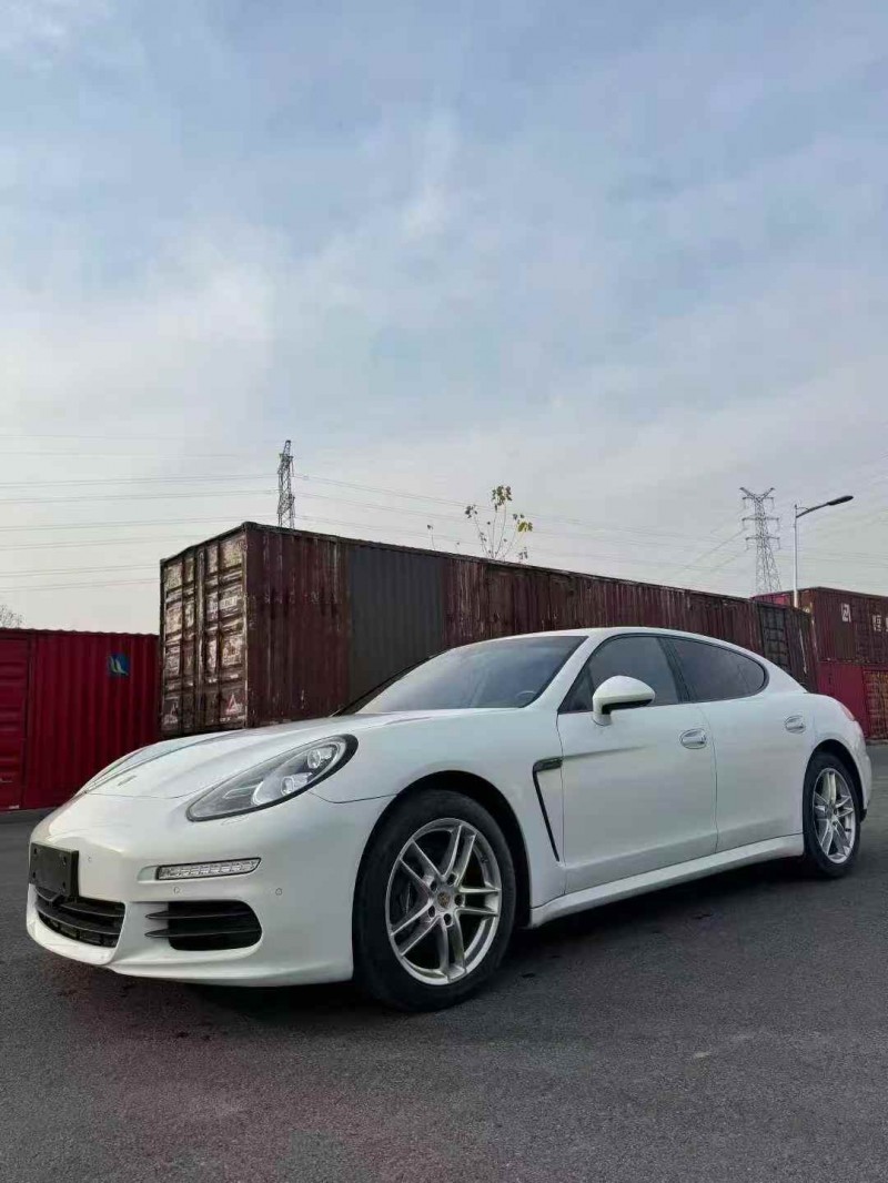 枣庄14年保时捷帕拉梅拉2