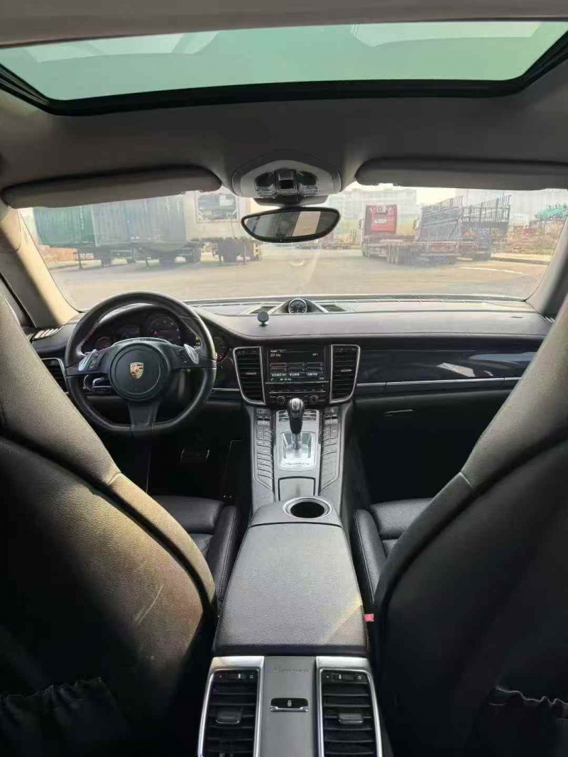 枣庄14年保时捷帕拉梅拉5