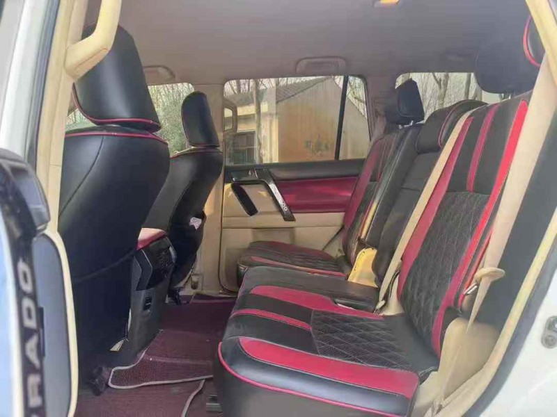 开封17年丰田普拉多6