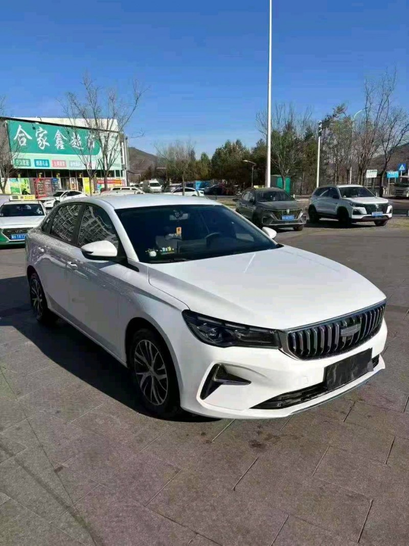 保定25年吉利帝豪2