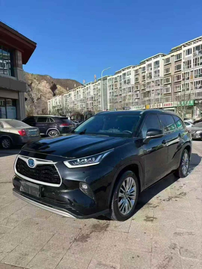 张家口23年丰田锋兰达3