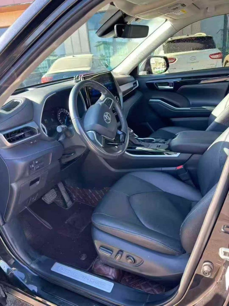 张家口23年丰田锋兰达4