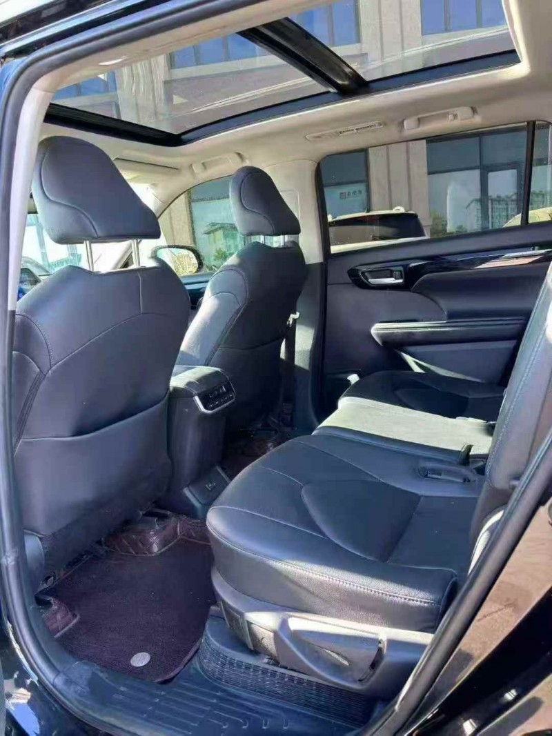 张家口23年丰田锋兰达5