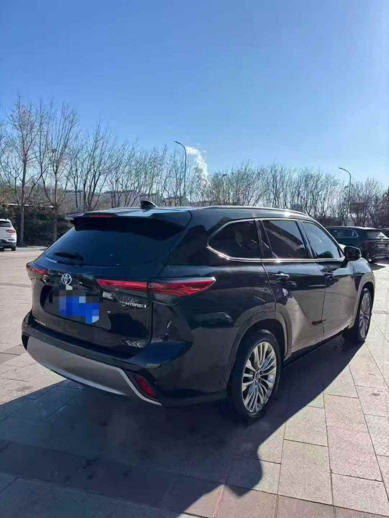 张家口23年丰田锋兰达7