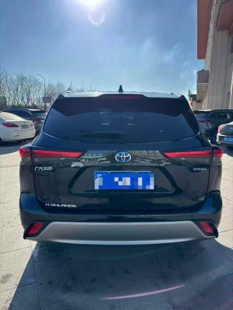 张家口23年丰田锋兰达9