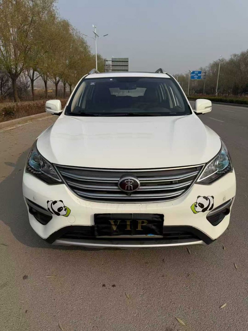枣庄18年比亚迪宋1