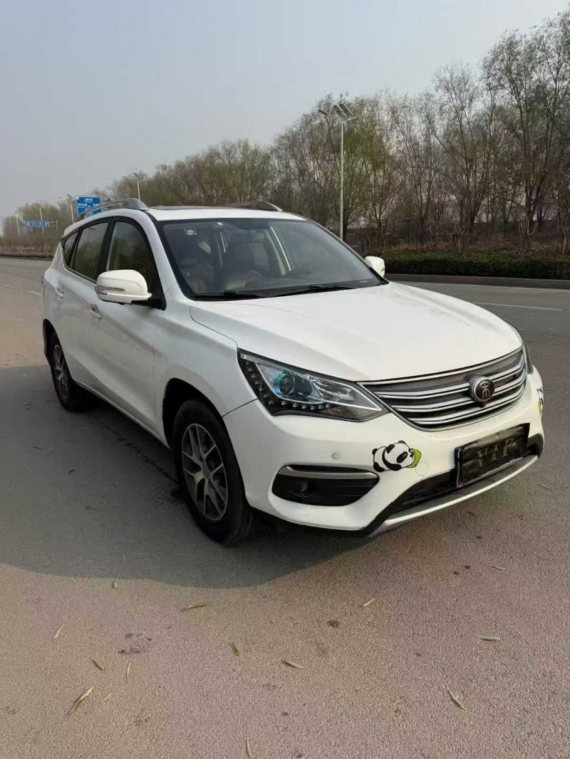 枣庄18年比亚迪宋3