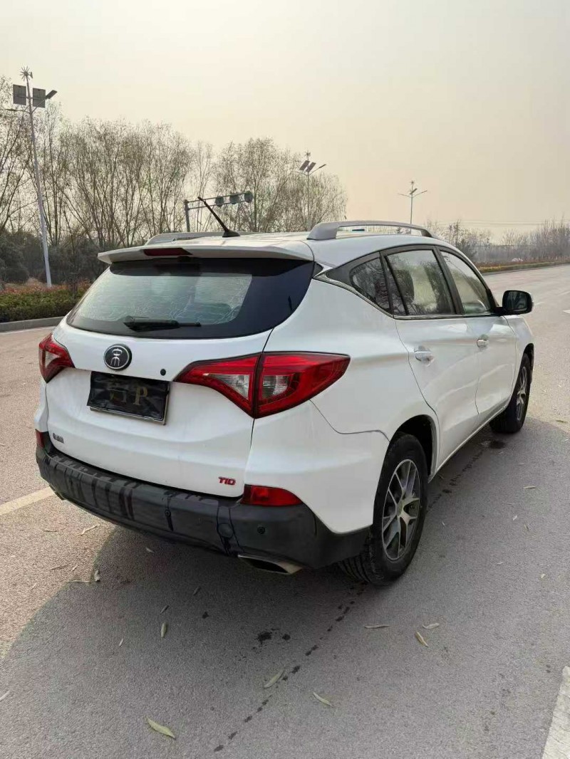 枣庄18年比亚迪宋7