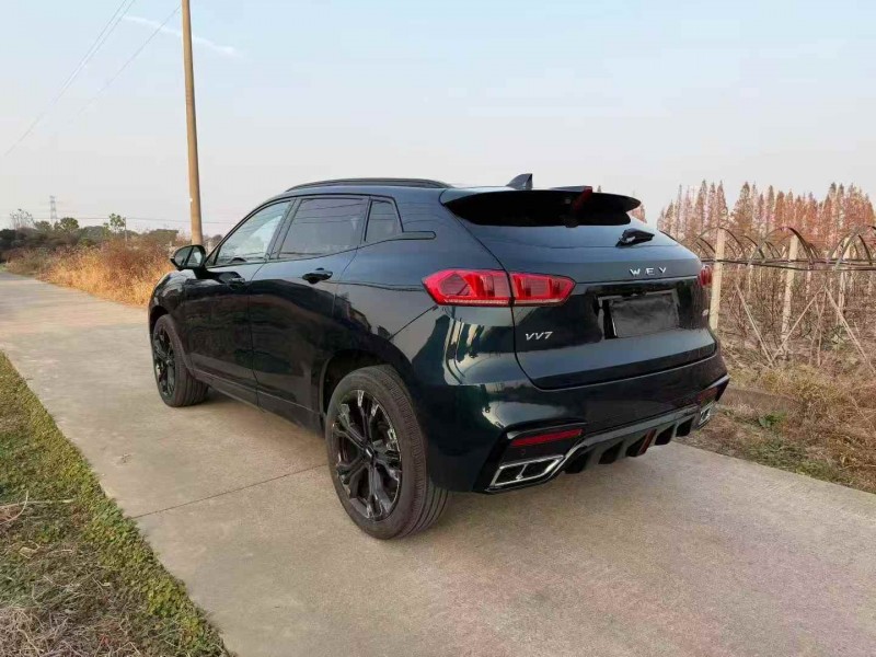 湖州20年长城汽车魏牌5