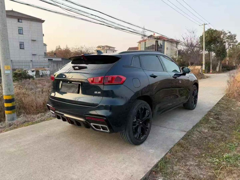 湖州20年长城汽车魏牌8