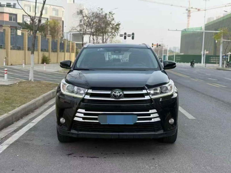 宜昌21年丰田汉兰达1