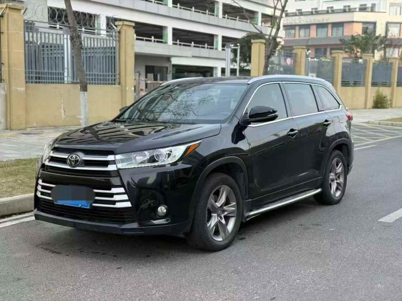 宜昌21年丰田汉兰达3