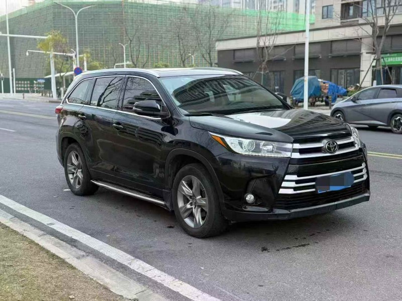 十堰20年丰田汉兰达2