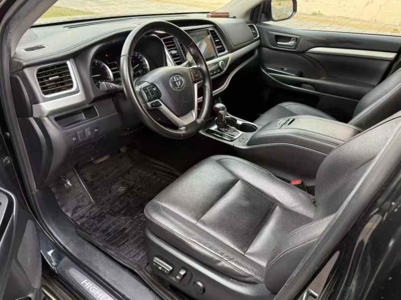 十堰20年丰田汉兰达7