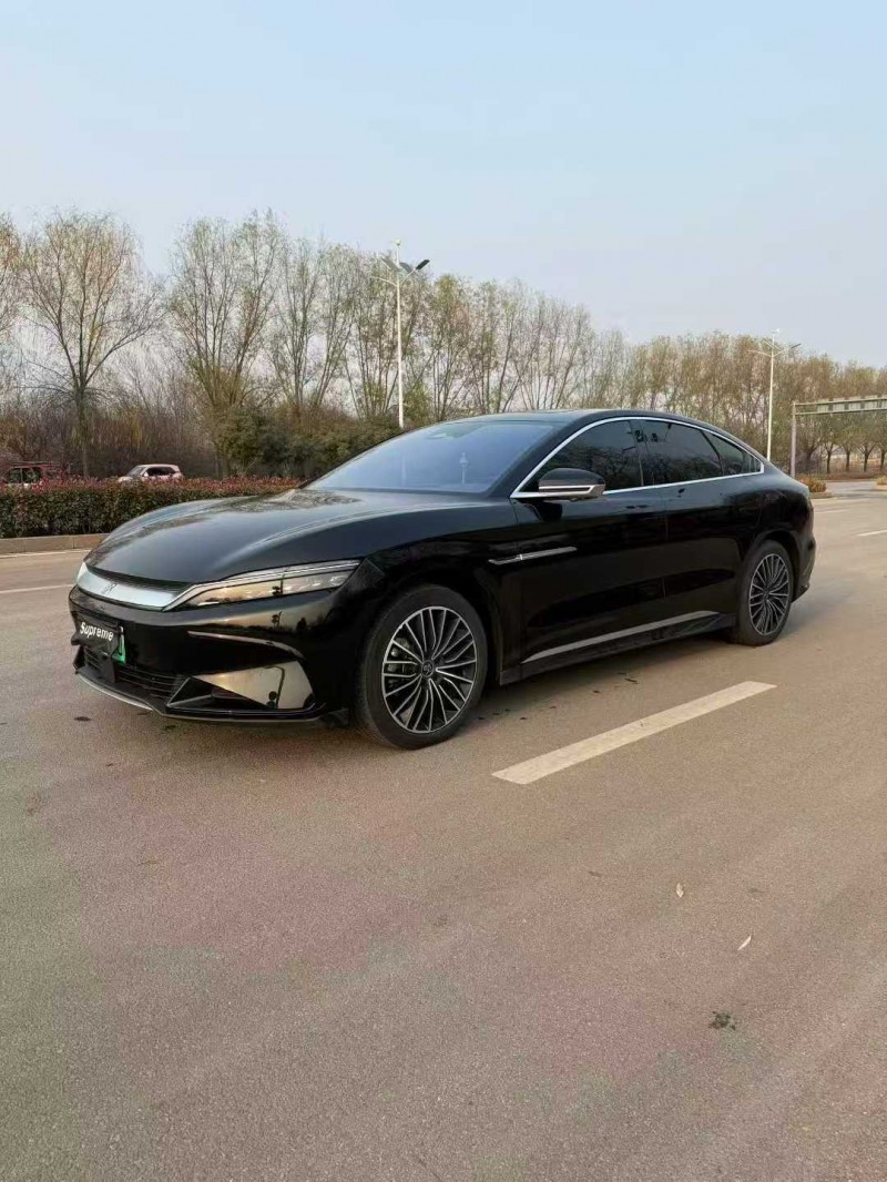 淄博24年比亚迪汉2