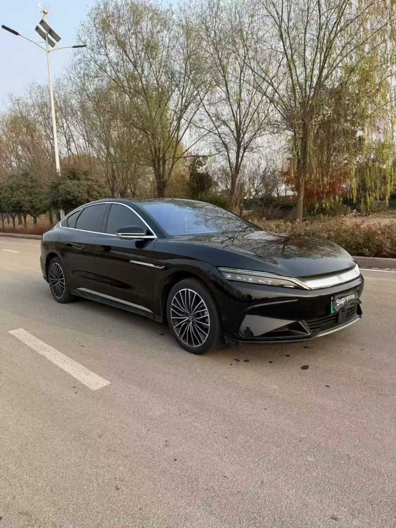 淄博24年比亚迪汉3