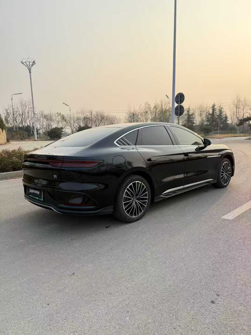 淄博24年比亚迪汉7