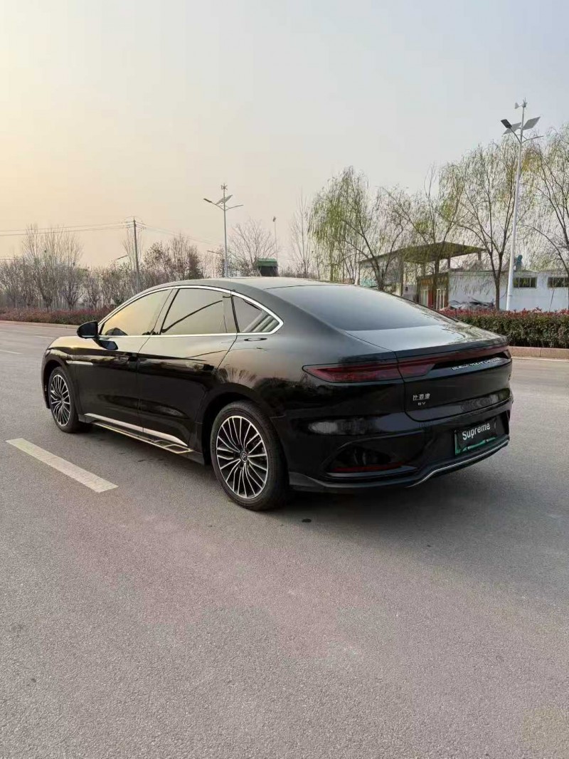 淄博24年比亚迪汉8