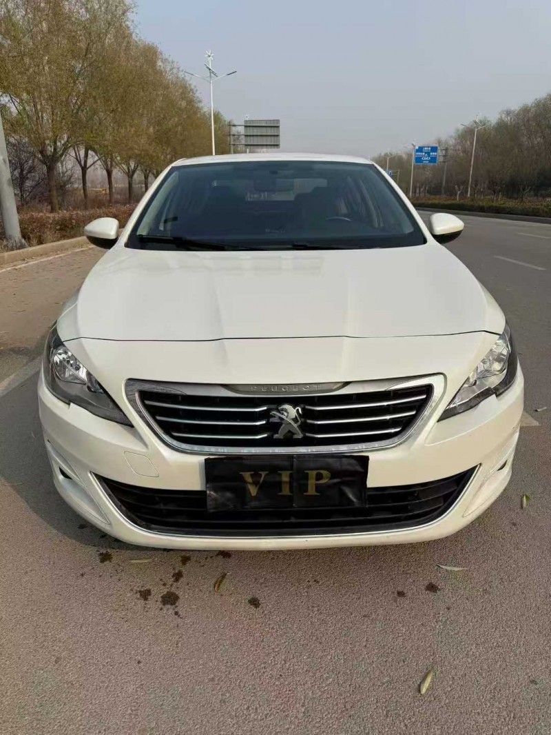 威海17年东风标致1