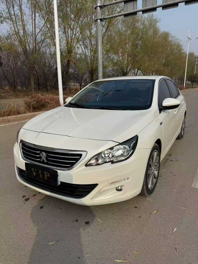 威海17年东风标致2