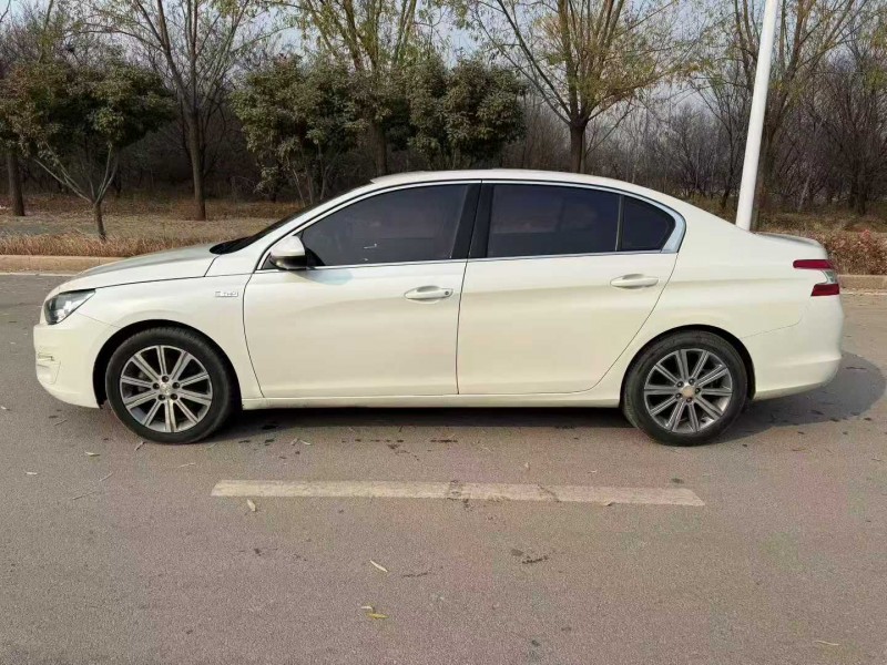 威海17年东风标致3