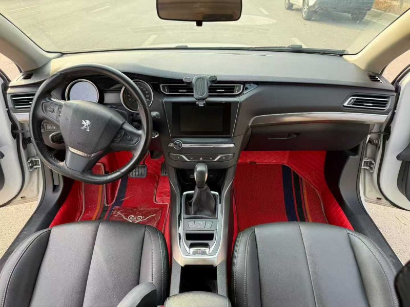 威海17年东风标致4